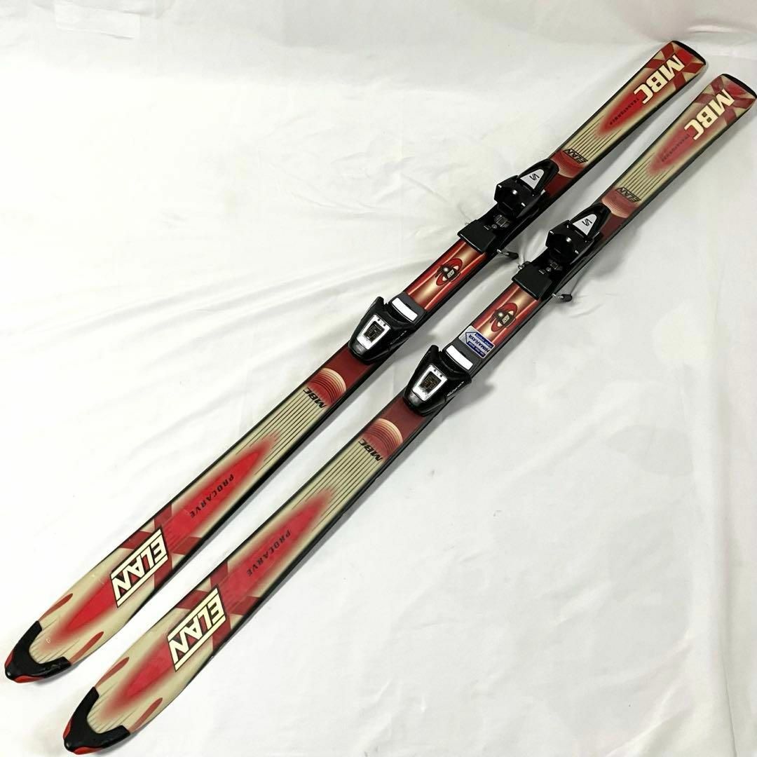 ELAN スキー 板 約153cm & サロモン ビンディング セット ELAN スキー 板 約153cm & サロモン ビンディング セット