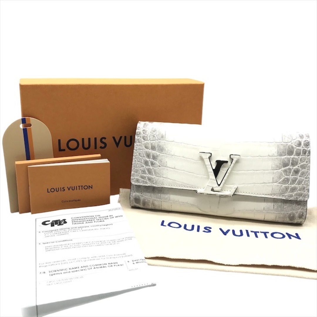LOUIS VUITTON - 展示品 LOUIS VUITTON ヴィトン サハラ クロコ LOUIS VUITTON - 展示品 LOUIS VUITTON ヴィトン サハラ クロコ
