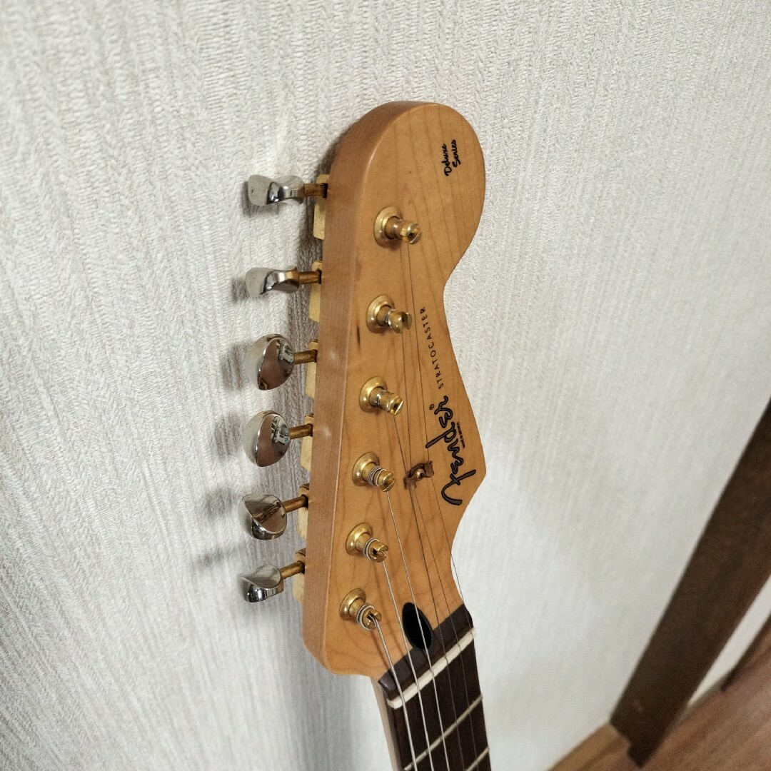 Fender Mexico Deluxe Player Stratocaster Fender Mexico Deluxe Player Stratocaster