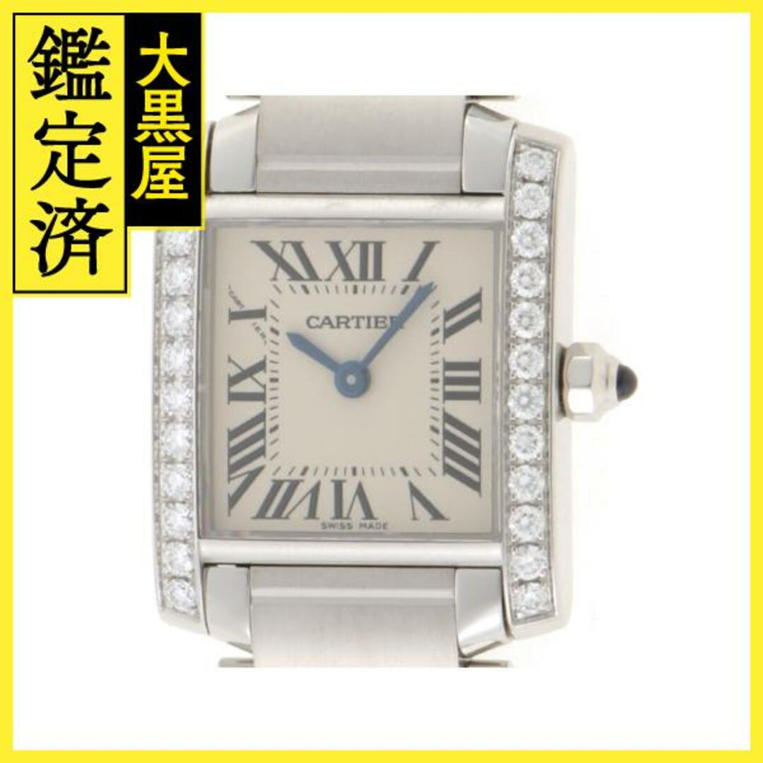 Cartier - カルティエ ﾀﾝｸﾌﾗﾝｾｰｽﾞ W4TA0008 【460】
