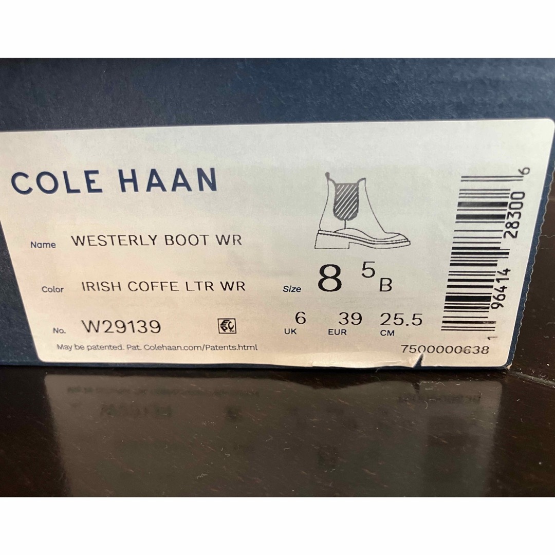 1度短時間のみ使用】COLE HAAN ショートブーツ 防水ベージュ38.5 1度短時間のみ使用】COLE HAAN ショートブーツ 防水ベージュ38.5