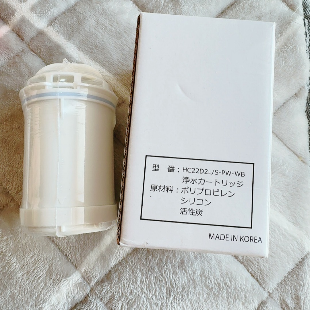 ロッカ 浄水器カートリッジHC22D2L/S-PW-WBの通販 by a.yu発送 ロッカ 浄水器カートリッジHC22D2L/S-PW-WBの通販 by a.yu発送
