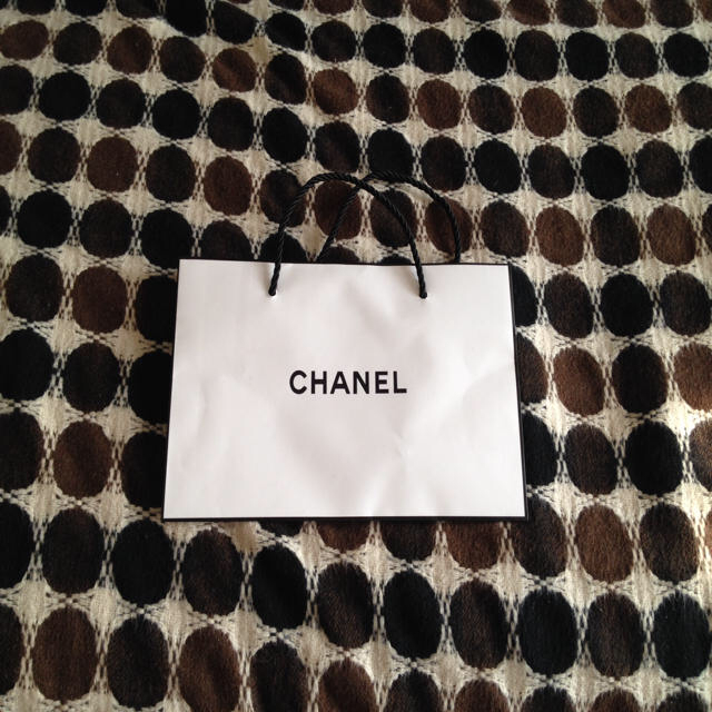 CHANEL(シャネル)のCHANELふくろ レディースのバッグ(ショップ袋)の商品写真