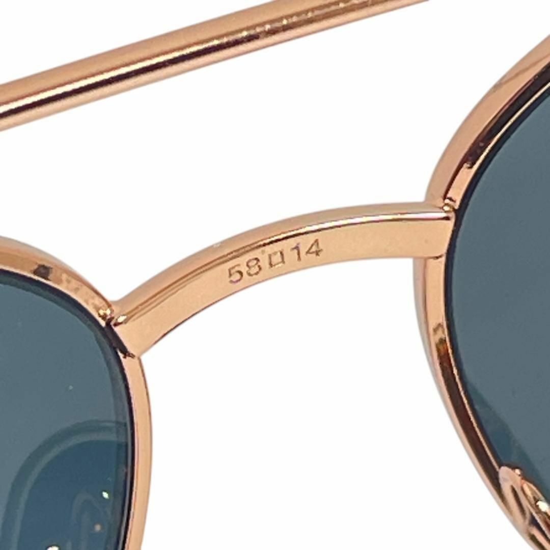 新品】PRADA プラダ サングラス ティアドロップ メタル 三角プレート 新品】PRADA プラダ サングラス ティアドロップ メタル 三角プレート