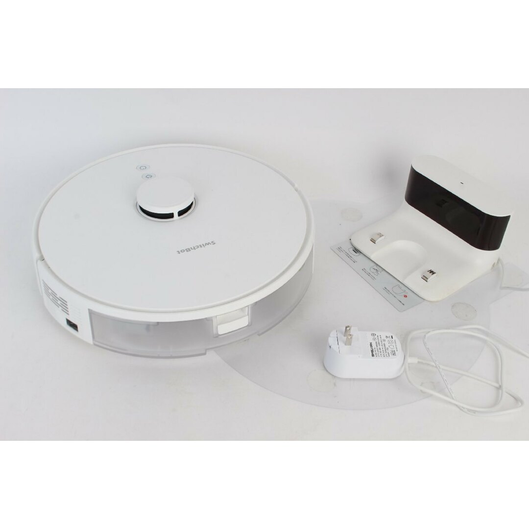 スイッチボット ロボット掃除機 S1 W3011000 欠品あり ロボット スイッチボット ロボット掃除機 S1 W3011000 欠品あり ロボット