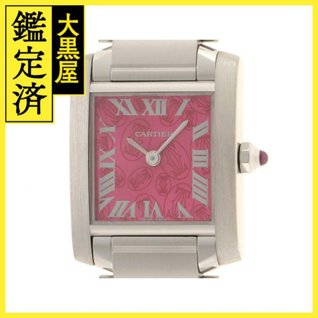 Cartier - カルティエ ﾀﾝｸﾌﾗﾝｾｰｽﾞ W51030Q3 【431】