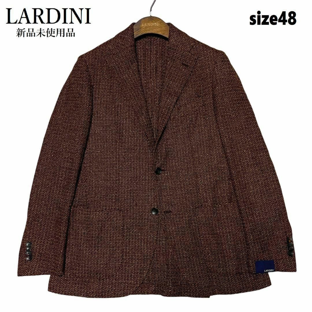 新品◇定価12万】ラルディーニ ジャケット 48 ガーメントダイ 新品◇定価12万】ラルディーニ ジャケット 48 ガーメントダイ