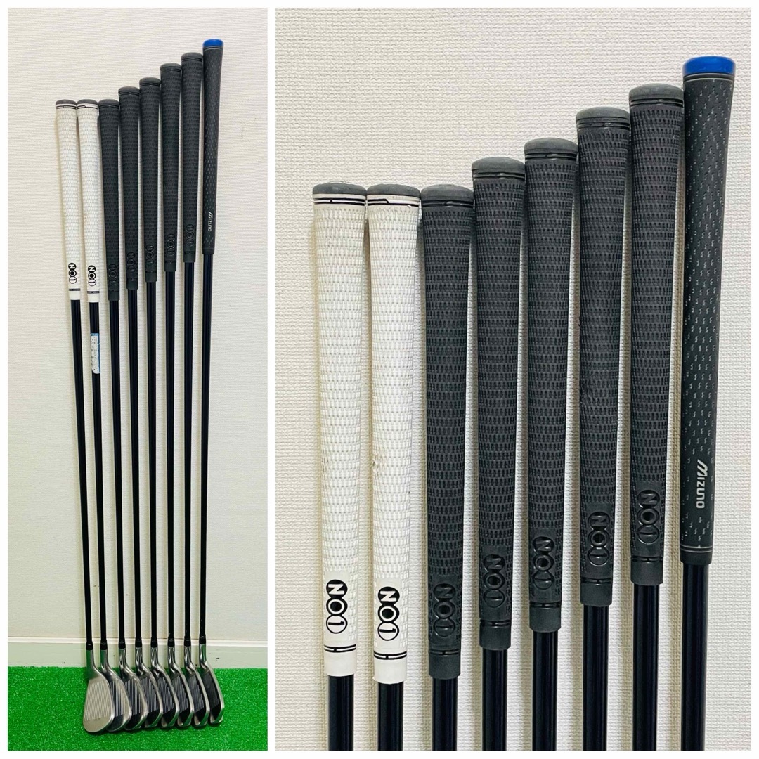 7722 MIZUNO JPX E600 ミズノ レフティ 左利き 8本 7722 MIZUNO JPX E600 ミズノ レフティ 左利き 8本
