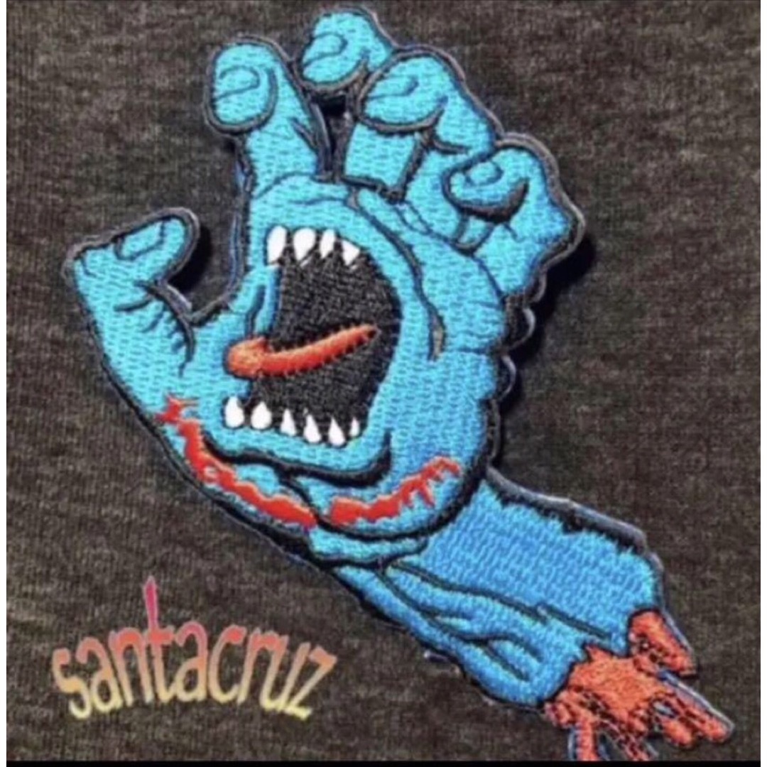 Santa Cruz - BIG⚡SANTACRUZ❒スクリーミングハンド✊サンタ Santa Cruz - BIG⚡SANTACRUZ❒スクリーミングハンド✊サンタ