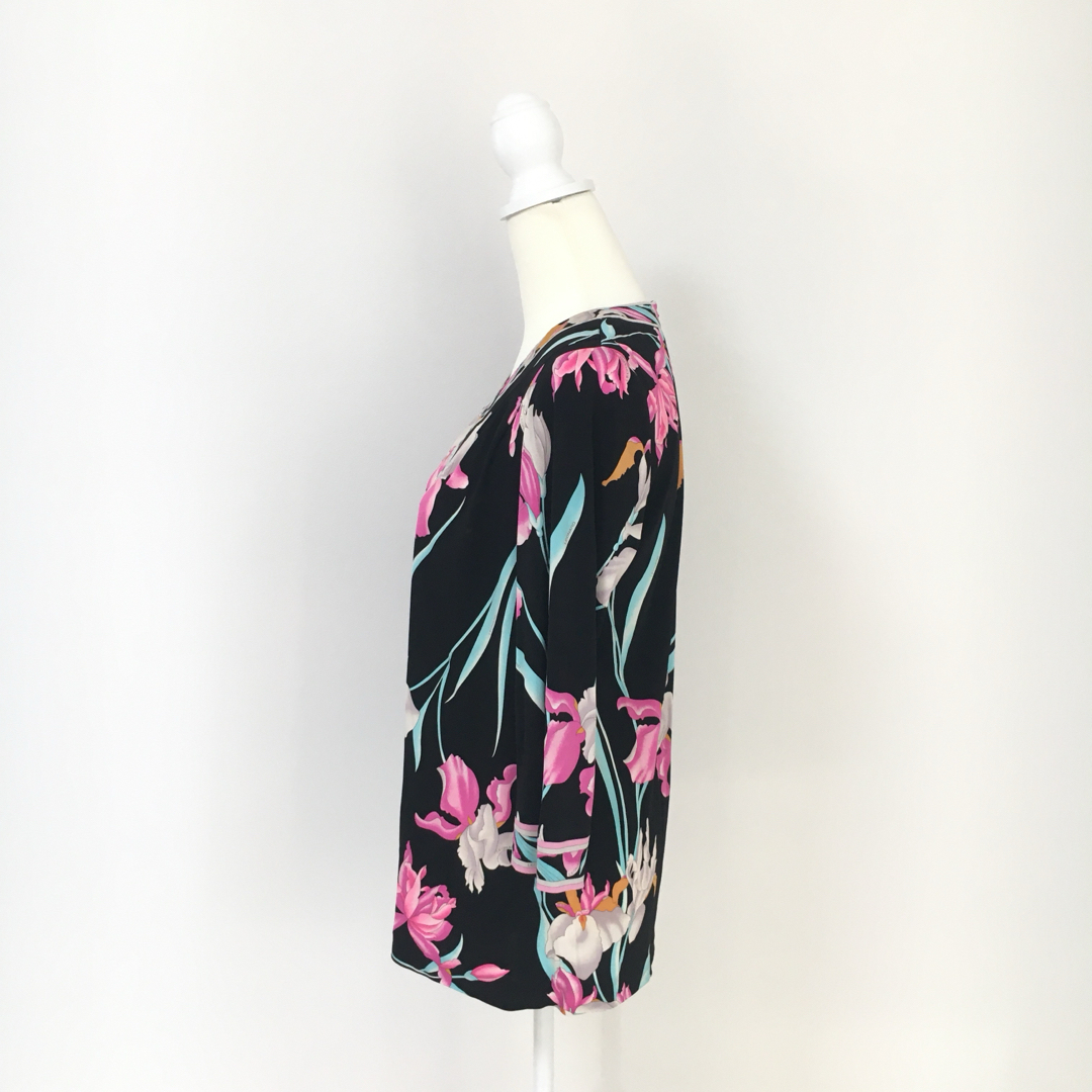 LEONARD - 近年美品 LEONARD レオナール カンカン チュニック 花 LEONARD - 近年美品 LEONARD レオナール カンカン チュニック 花