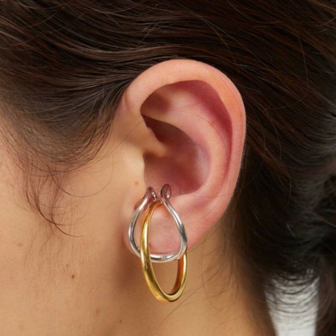 Charlotte Chesnais シャルロットシェネ NEEDLE EAR CUFF Charlotte Chesnais シャルロットシェネ NEEDLE EAR CUFF