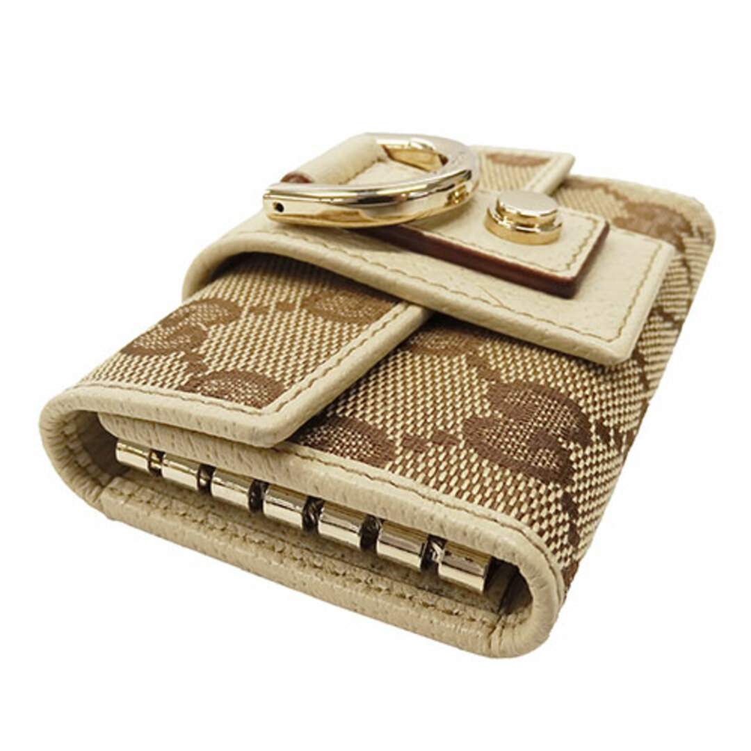 GUCCI - グッチ GUCCI キーケース レディース メンズ ブランド GGキャンバス ベージュ アイボリー 141419 6連キーケース 小さめ コンパクト おしゃれ 【中古】の通販 by ブランドベイ|グッチならラクマ GUCCI - グッチ GUCCI キーケース レディース メンズ ブランド GGキャンバス ベージュ アイボリー 141419 6連キーケース 小さめ コンパクト おしゃれ 【中古】の通販 by ブランドベイ|グッチならラクマ
