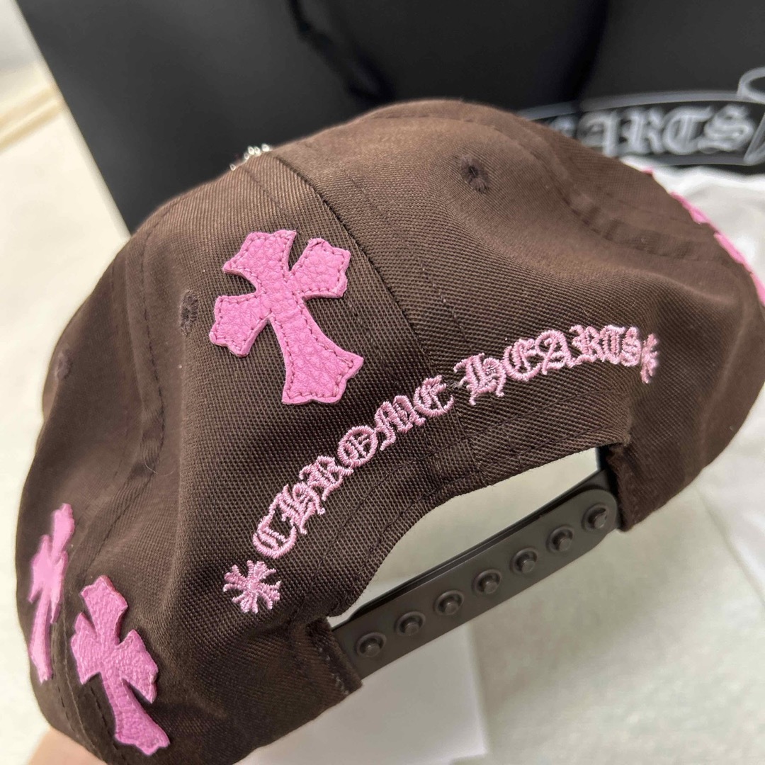 Chrome Hearts - 新作 クロムハーツ クロスパッチ キャップの Chrome Hearts - 新作 クロムハーツ クロスパッチ キャップの