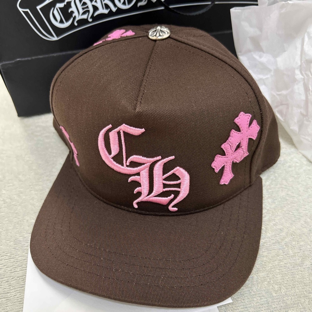 Chrome Hearts - 新作 クロムハーツ クロスパッチ キャップの Chrome Hearts - 新作 クロムハーツ クロスパッチ キャップの