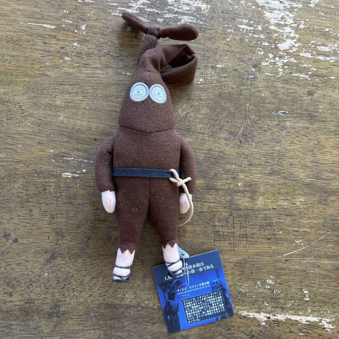 名古屋港水族館　潜水夫マスコット エンタメ/ホビーのおもちゃ/ぬいぐるみ(ぬいぐるみ)の商品写真