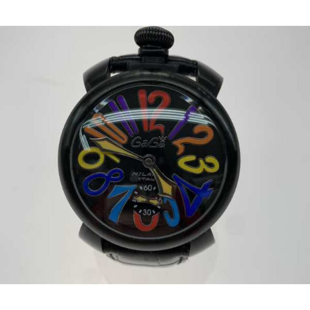 GaGa MILANO - ○○GAGA MILANO ガガミラノ 腕時計 手巻き 21661 GaGa MILANO - ○○GAGA MILANO ガガミラノ 腕時計 手巻き 21661
