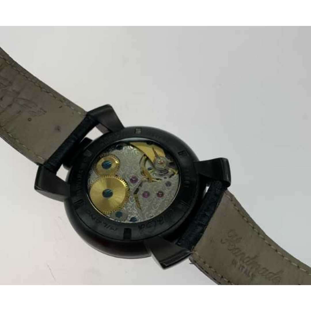 GaGa MILANO - ○○GAGA MILANO ガガミラノ 腕時計 手巻き 21661 GaGa MILANO - ○○GAGA MILANO ガガミラノ 腕時計 手巻き 21661