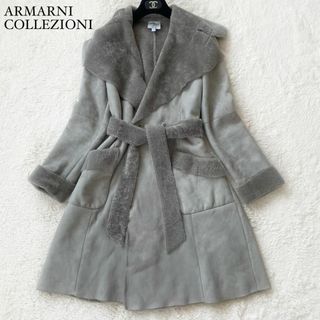 Armani - アルマーニ レディース 40サイズ L〜XL 千鳥格子柄 総 Armani - アルマーニ レディース 40サイズ L〜XL 千鳥格子柄 総