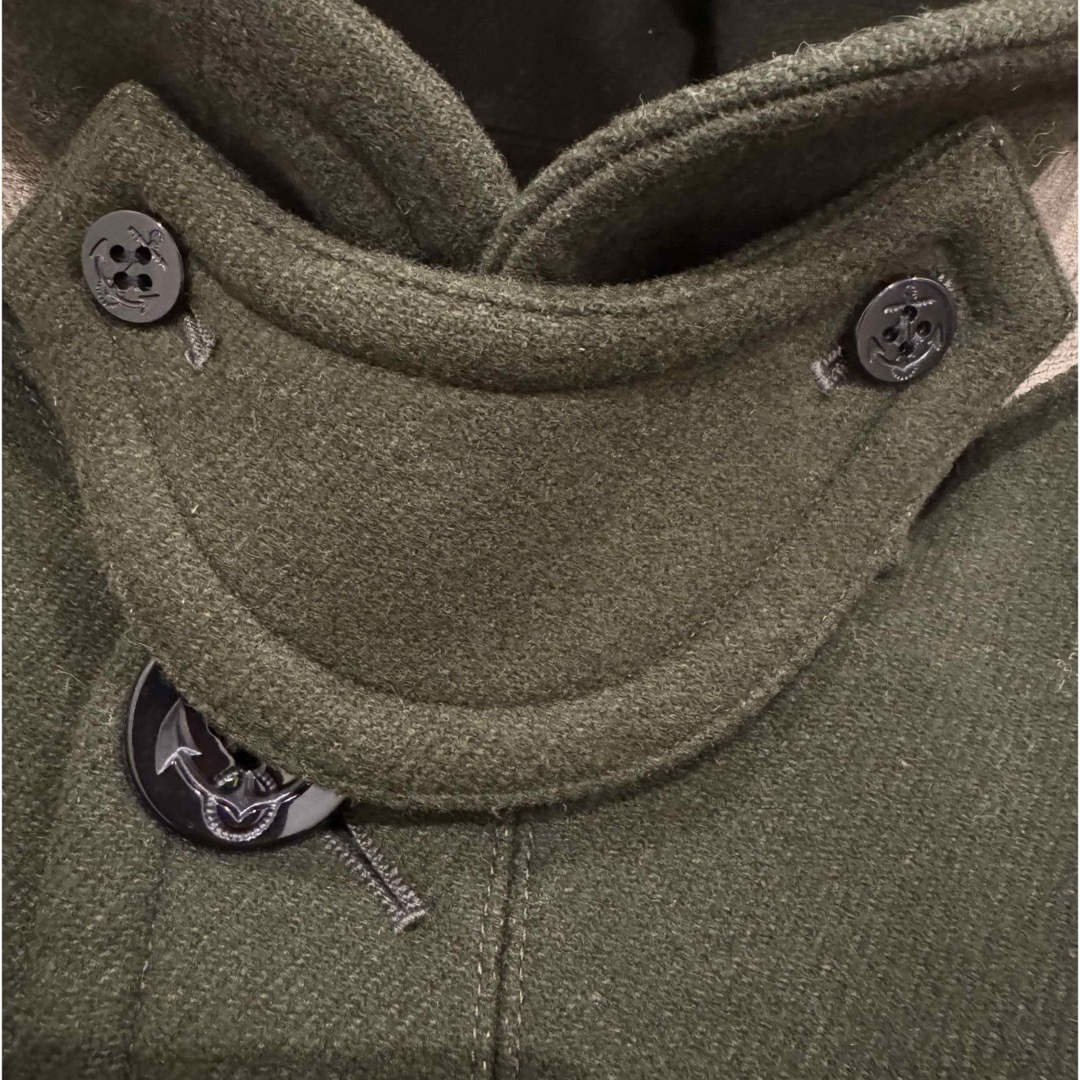 ORCIVAL - 【ORCIVAL】オーシバル メルトンシングルピーコート ORCIVAL - 【ORCIVAL】オーシバル メルトンシングルピーコート