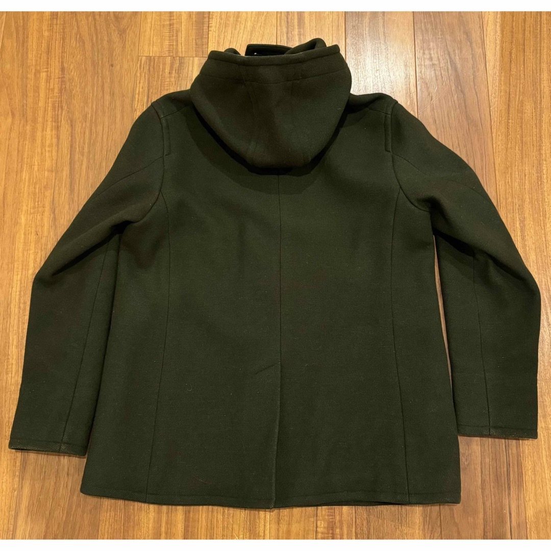 ORCIVAL - 【ORCIVAL】オーシバル メルトンシングルピーコート ORCIVAL - 【ORCIVAL】オーシバル メルトンシングルピーコート