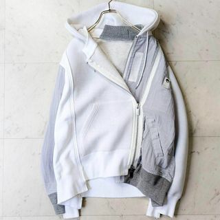 sacai(ブルゾン ・ ホワイト/白色系)のフリマアイテム一覧 sacai(ブルゾン ・ ホワイト/白色系)のフリマアイテム一覧