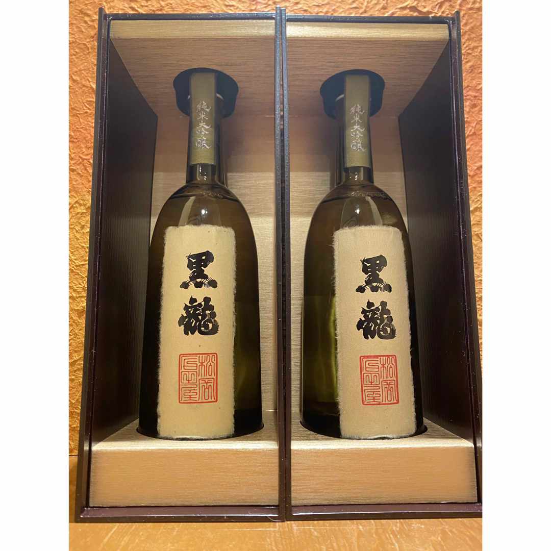 2本セット】黒龍 純米大吟醸 720ml 化粧箱付 製造 2024.9 2本セット】黒龍 純米大吟醸 720ml 化粧箱付 製造 2024.9