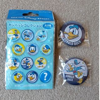 ドナルドダック(ドナルドダック)のディズニーリゾート カンバッジコレクション ドナルド(バッジ/ピンバッジ)