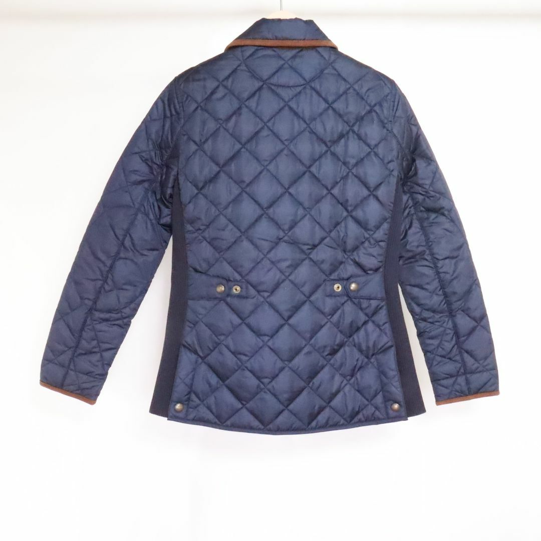 【未使用品】ポロ　ラルフローレン　ネイビー キルティングジャケット 150 POLO RALPH LAUREN - POLO RALPH LAUREN ポロラルフローレン