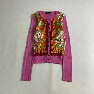 DOLCE&GABBANA - 美品 状態考慮 ドルガバ カーディガン トップス