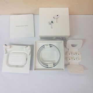 アップル(Apple)のAirPods Pro2 MQD83J/A エアポッズプロ2(ヘッドフォン/イヤフォン)