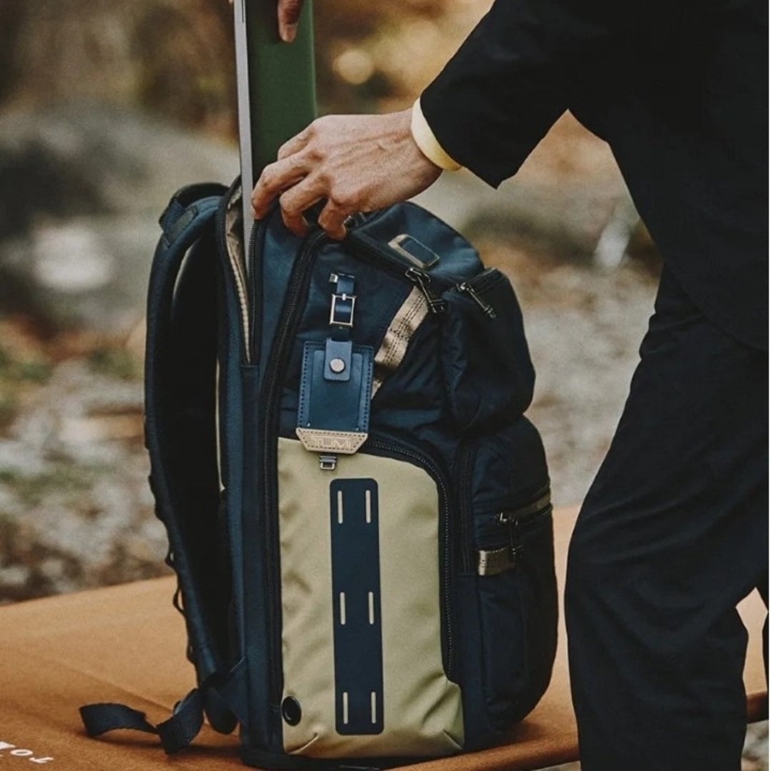 tumi alpha bravo「ノマディック」バックパックの通販 by SG tumi alpha bravo「ノマディック」バックパックの通販 by SG