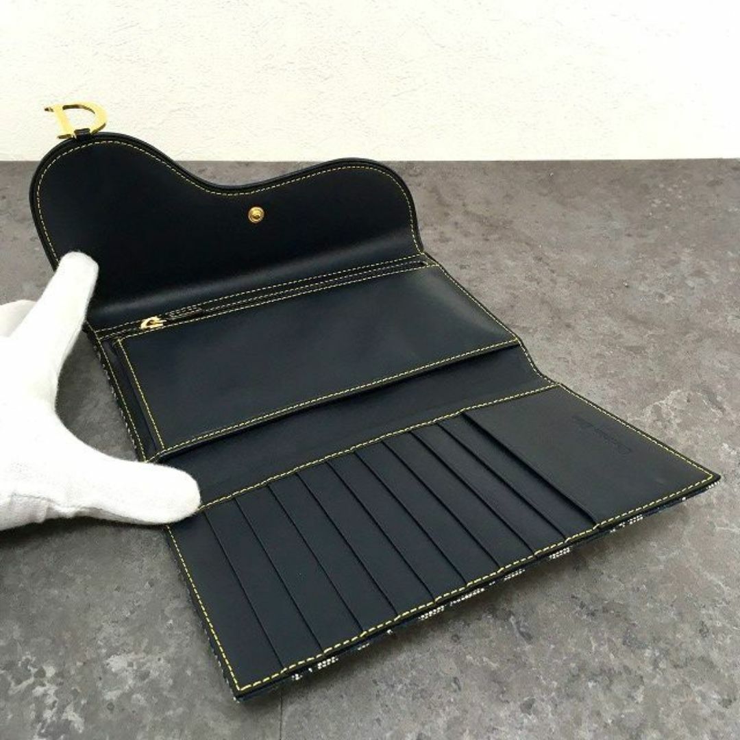 Christian Dior - 送料込み! 極美品 Christian Dior 長財布 Christian Dior - 送料込み! 極美品 Christian Dior 長財布