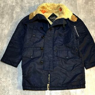 ミリタリー(MILITARY)のboa archive N-3B NAVY military JKT y2k(フライトジャケット)