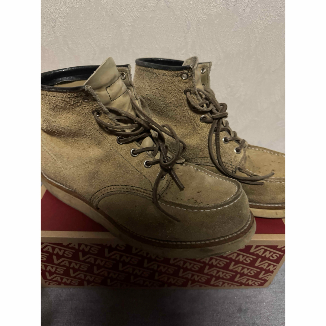 REDWING - レッドウィング セッター スエード 8 1/2 E 26.5cm 革 REDWING - レッドウィング セッター スエード 8 1/2 E 26.5cm 革