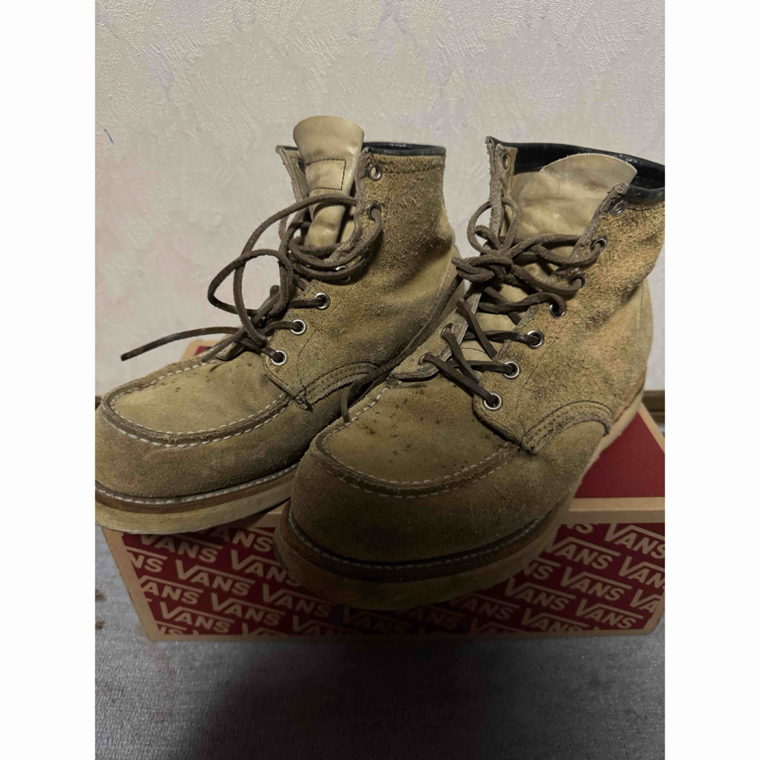 REDWING - レッドウィング セッター スエード 8 1/2 E 26.5cm 革 REDWING - レッドウィング セッター スエード 8 1/2 E 26.5cm 革