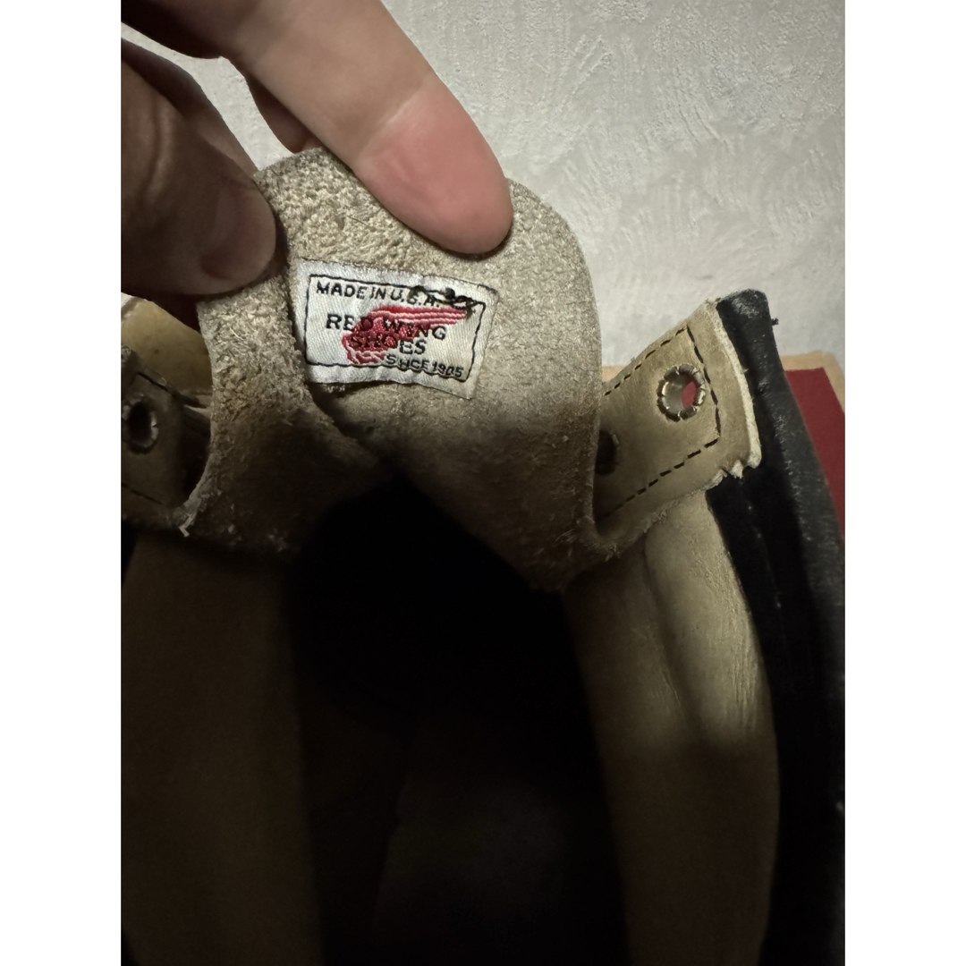 REDWING - レッドウィング セッター スエード 8 1/2 E 26.5cm 革 REDWING - レッドウィング セッター スエード 8 1/2 E 26.5cm 革