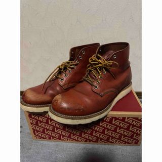 レッドウィング(REDWING)のレッドウイング 8166 ブーツ 8 1/2 D 26.5cm ビブラムソール (ブーツ)