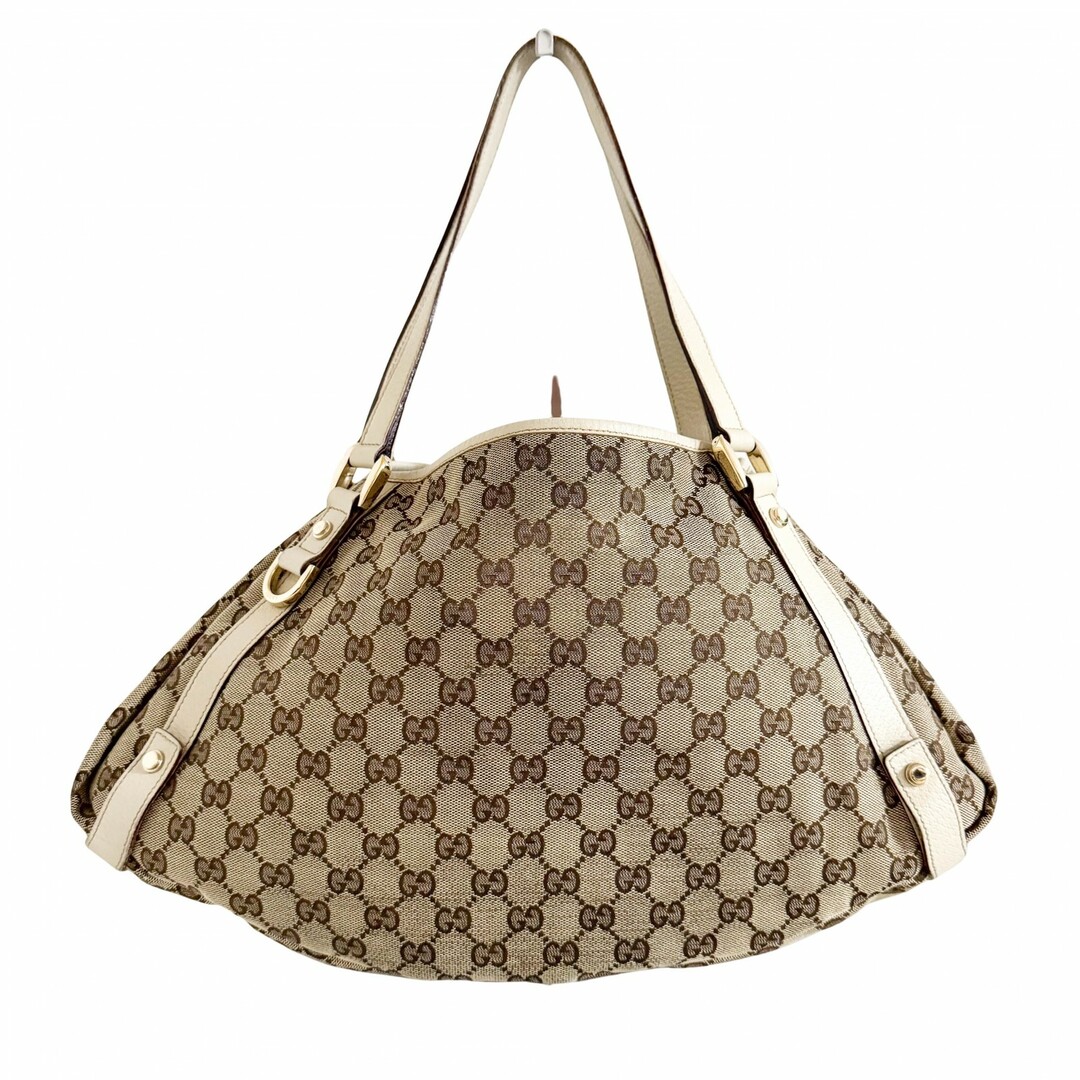 GUCCI - 【GUCCI / グッチ】GG キャンバス アビー ベージュ トートバッグ