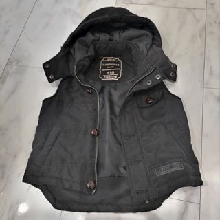 U.S.BOARDER ダウンベスト 110cm(ジャケット/上着)
