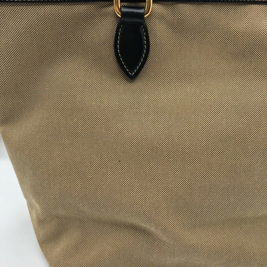 PRADA - プラダ PRADA ロゴジャガード トートバッグ ベージュ PRADA - プラダ PRADA ロゴジャガード トートバッグ ベージュ