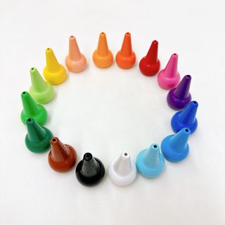 アオゾラ(aozora)のベビーコロール 16色 クレヨン くれよん クーピー ぬり絵 ぬりえ 色えんぴつ(クレヨン/パステル)