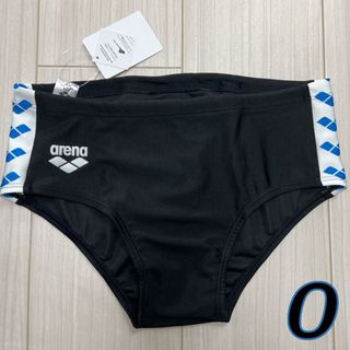 アリーナ(arena)のarena　アリーナ　男性用水着　ブラック×ターコイズ　Oサイズ　新品(水着)