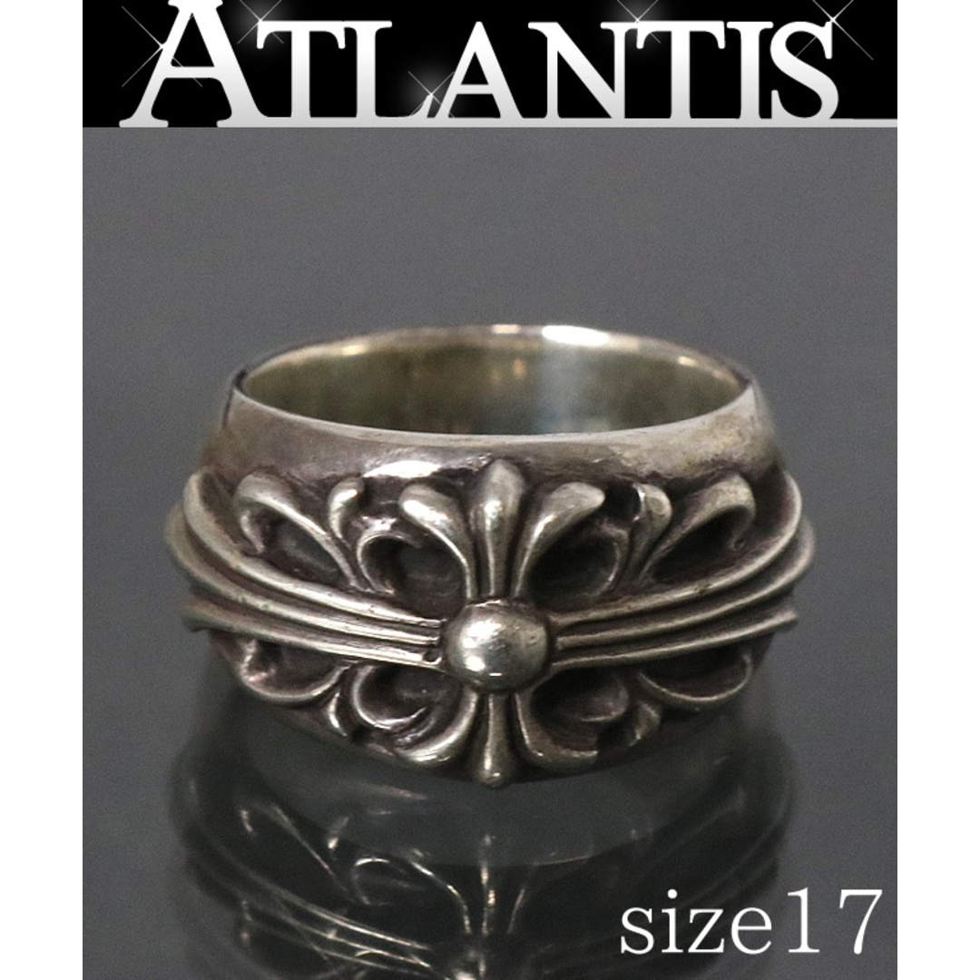ホット セールの通販 Chrome Hearts - CHROME HEARTS 銀座店 クロムハーツ フローラル 指輪