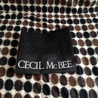 セシルマクビー(CECIL McBEE)のCECIL Mc BEEしょっぱー(ショップ袋)