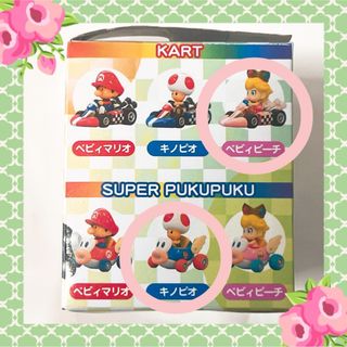 ウィー(Wii)の【未開封品】 マリオカート Wii プルバックカー カート スーパープクプク(ゲームキャラクター)