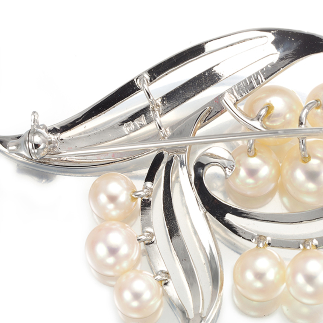 MIKIMOTO - ミキモト ブローチ パール 真珠 5.6-7.8mm フラワー MIKIMOTO - ミキモト ブローチ パール 真珠 5.6-7.8mm フラワー