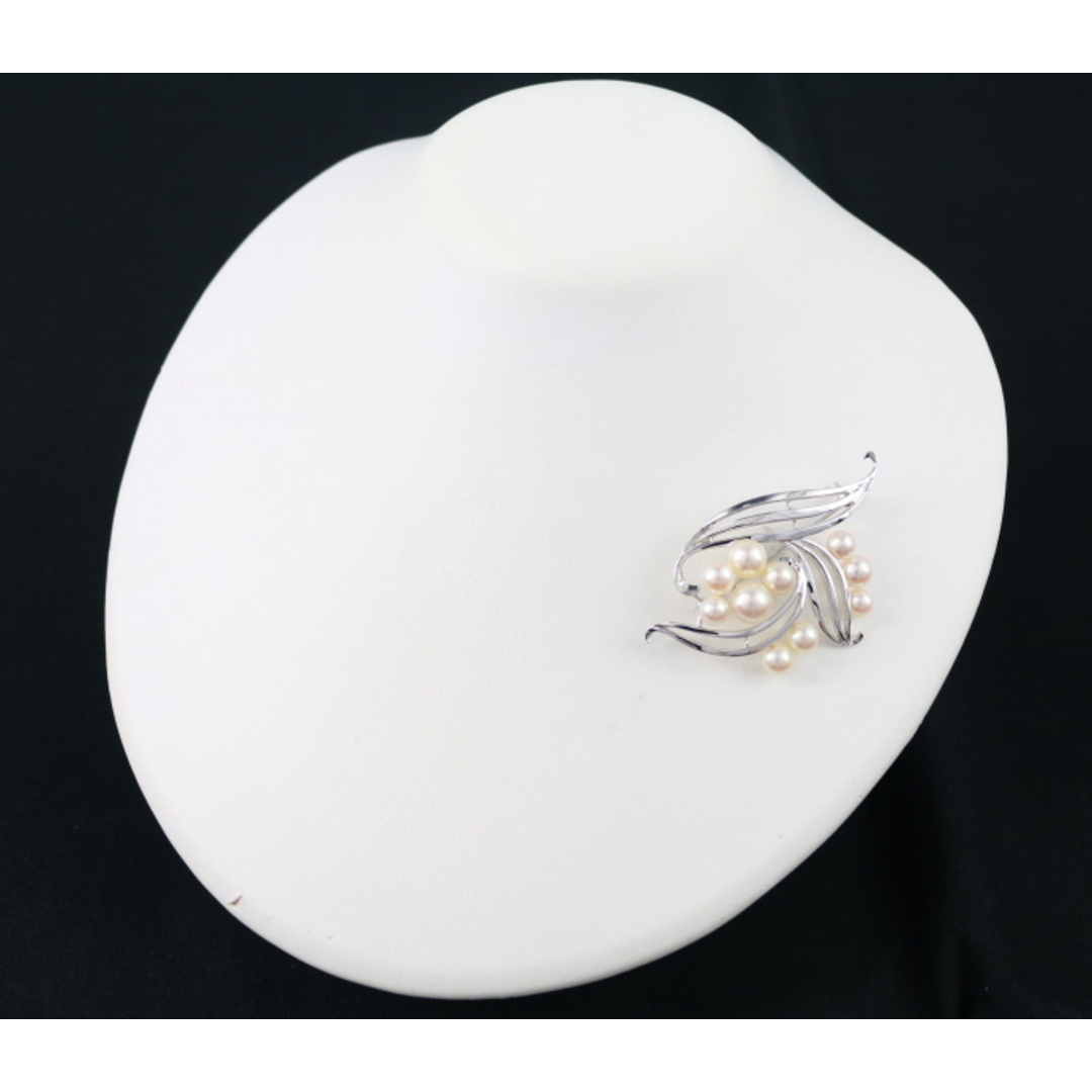 MIKIMOTO - ミキモト ブローチ パール 真珠 5.6-7.8mm フラワー MIKIMOTO - ミキモト ブローチ パール 真珠 5.6-7.8mm フラワー