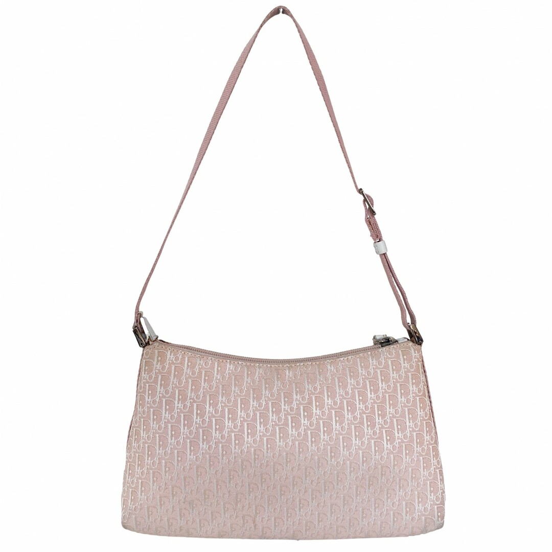 Dior - 【DIOR / ディオール】トロッター ピンク ポシェット ポーチバッグ ワンショルダー