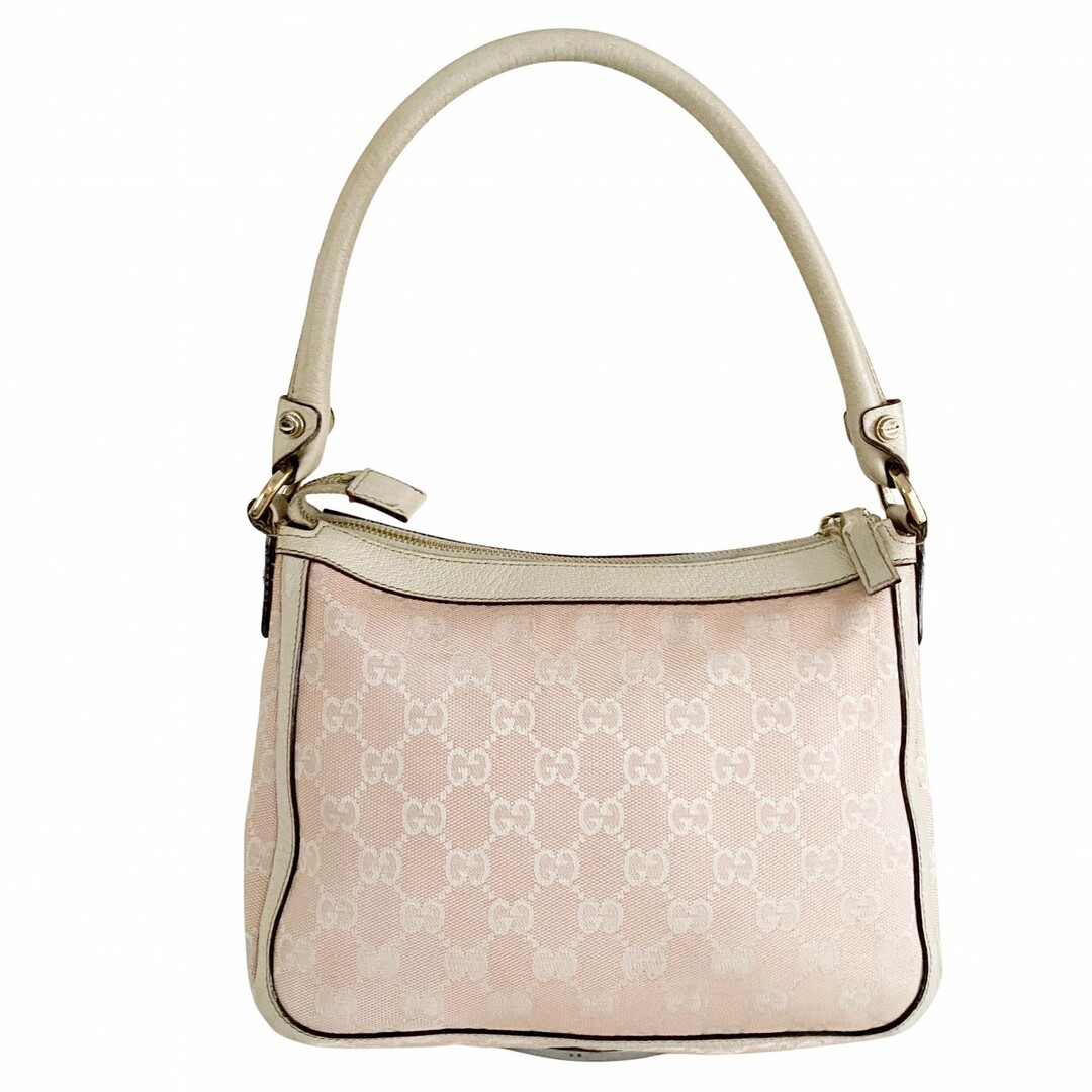 GUCCI / グッチ】GGキャンバス ワンショルダーバッグ ピンク GUCCI / グッチ】GGキャンバス ワンショルダーバッグ ピンク