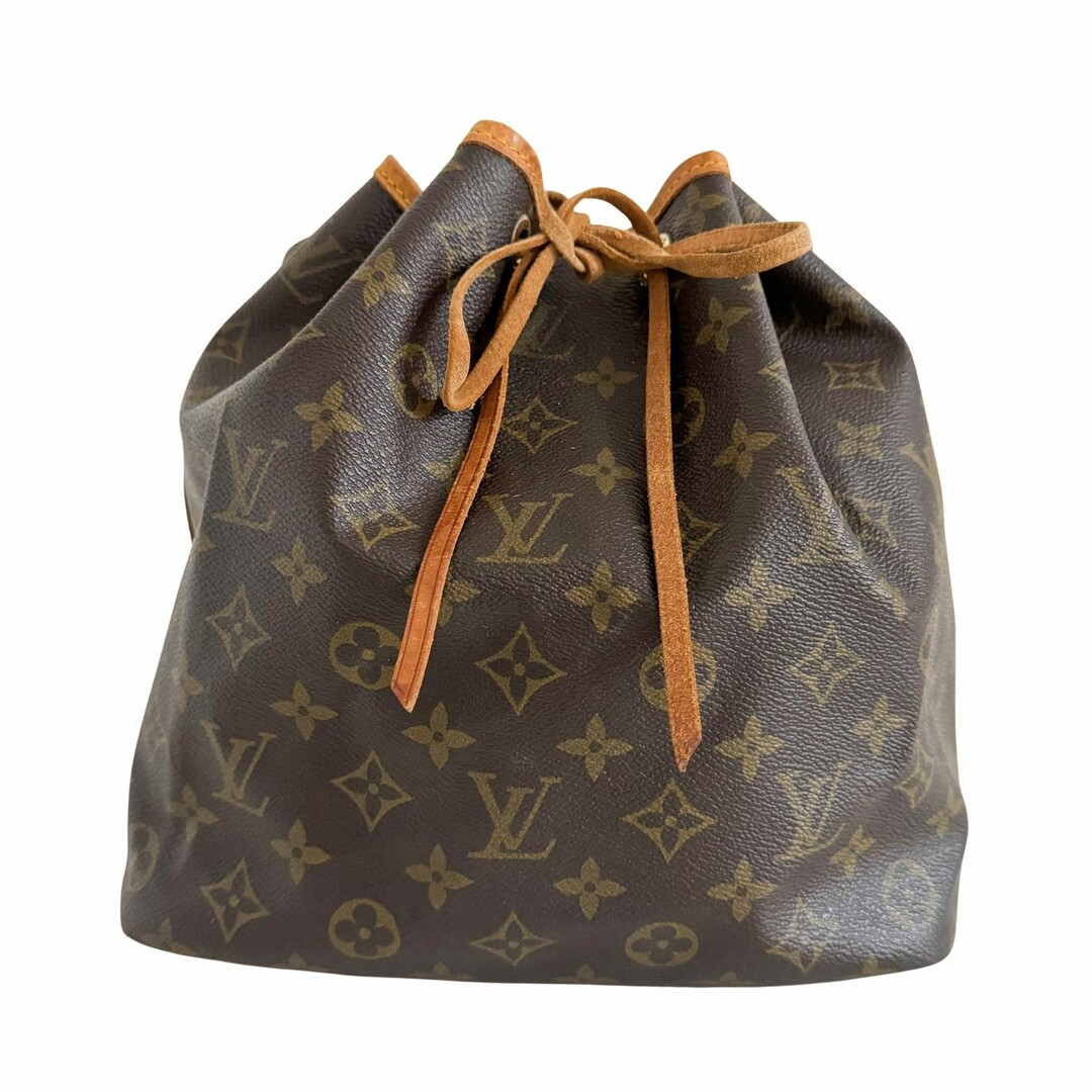 LOUIS VUITTON - 【LOUIS VUITTON / ルイ・ヴィトン】プチ・ノエ モノグラム キャンバス バケット ショルダーバッグ